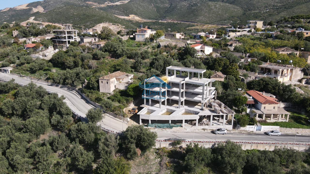 Appartamento Con Vista Mare In Vendita A Radhime Vlore Riviera Albanese